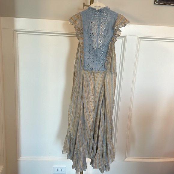 NWT Sheer multicolored sundress by Free People size Medium - Picture 4 of 9